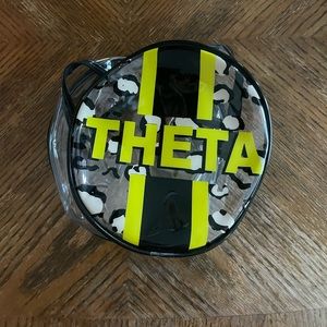 THETA Game Day or Cosmetic Bag